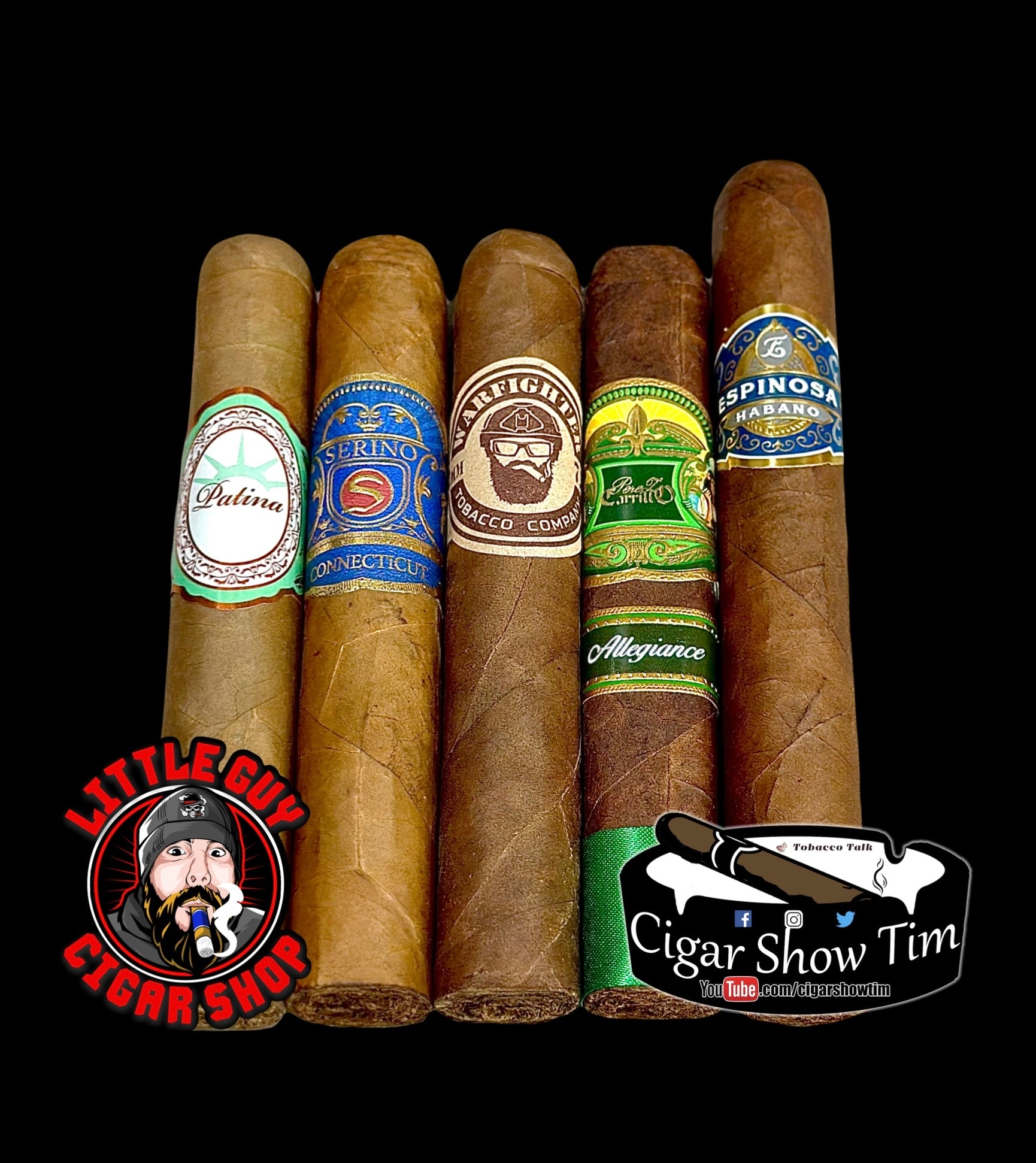 Cigar Show Tim’s Daily Smoke Sampler