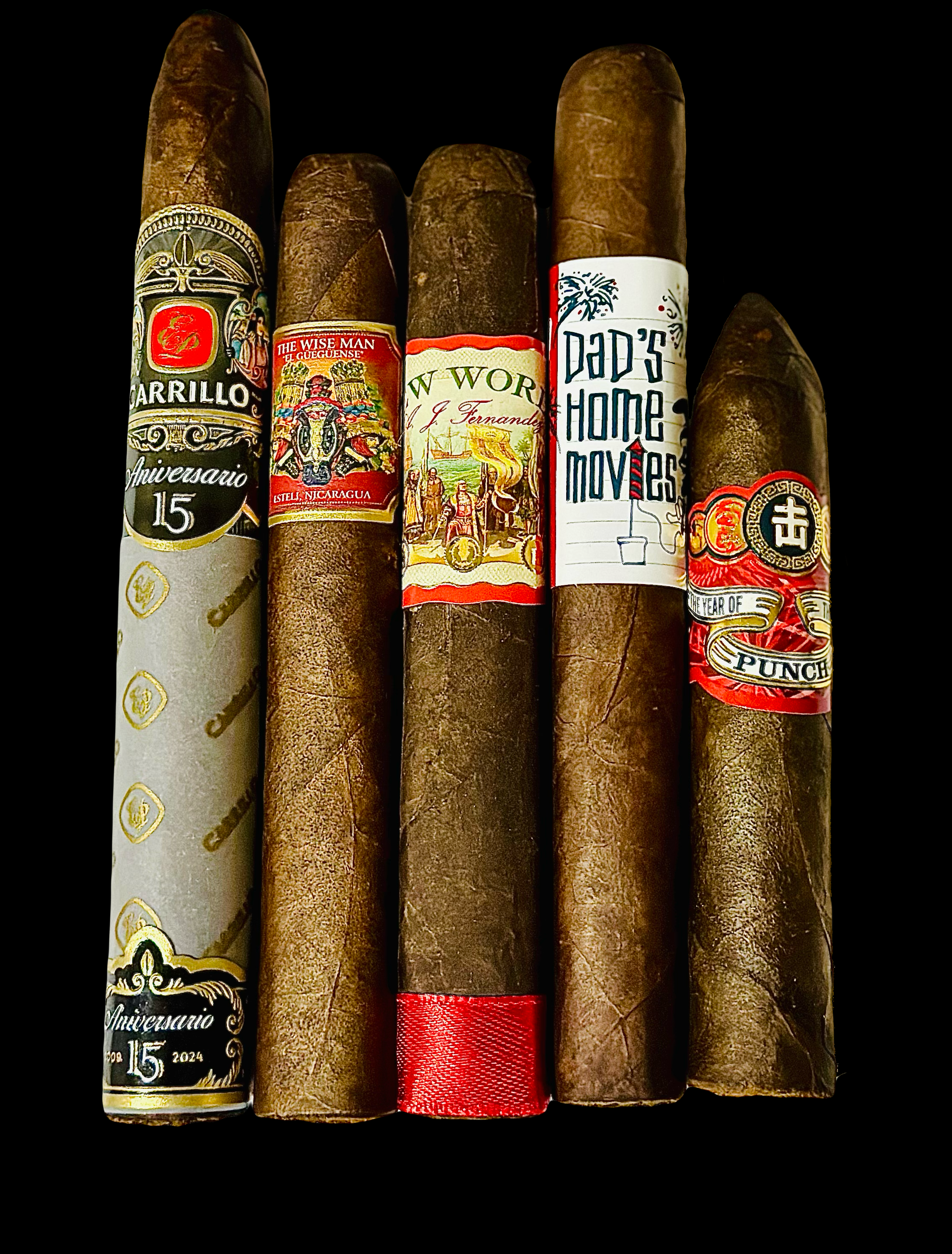 What’s Laying Around Sampler