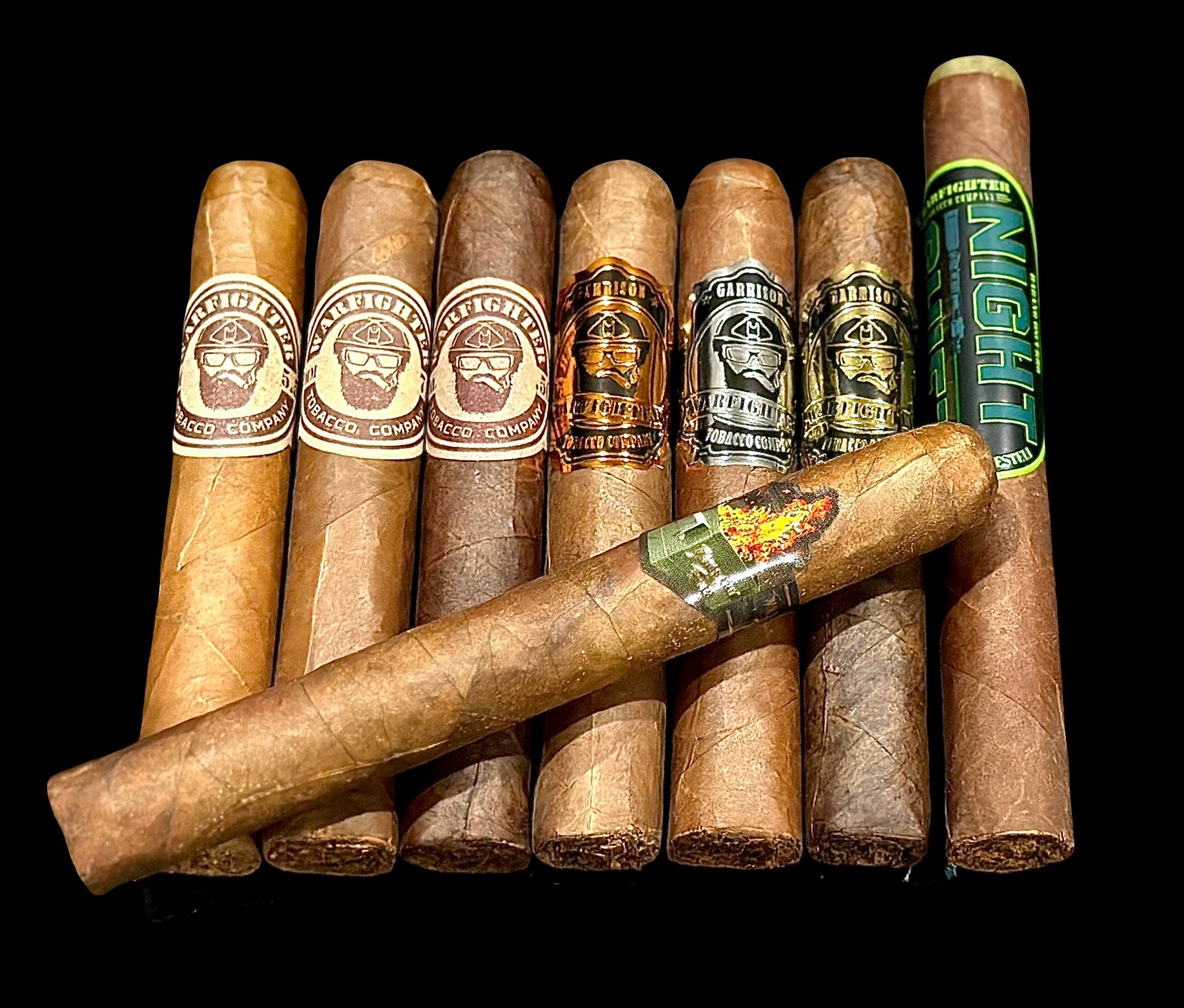 Warfighter 7 Pack Sampler + 1 Dumpster Fire FREE!!!