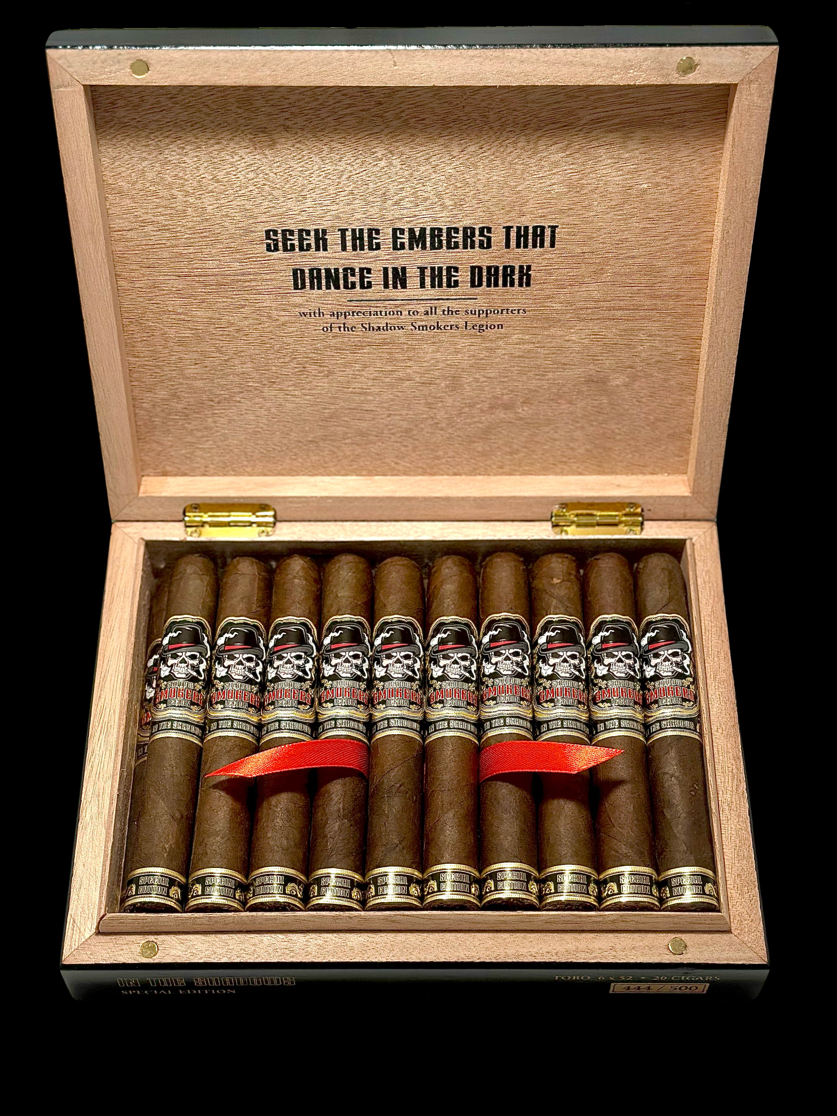 Shadow Smokers Legion Project: I.T.S. Special Edition