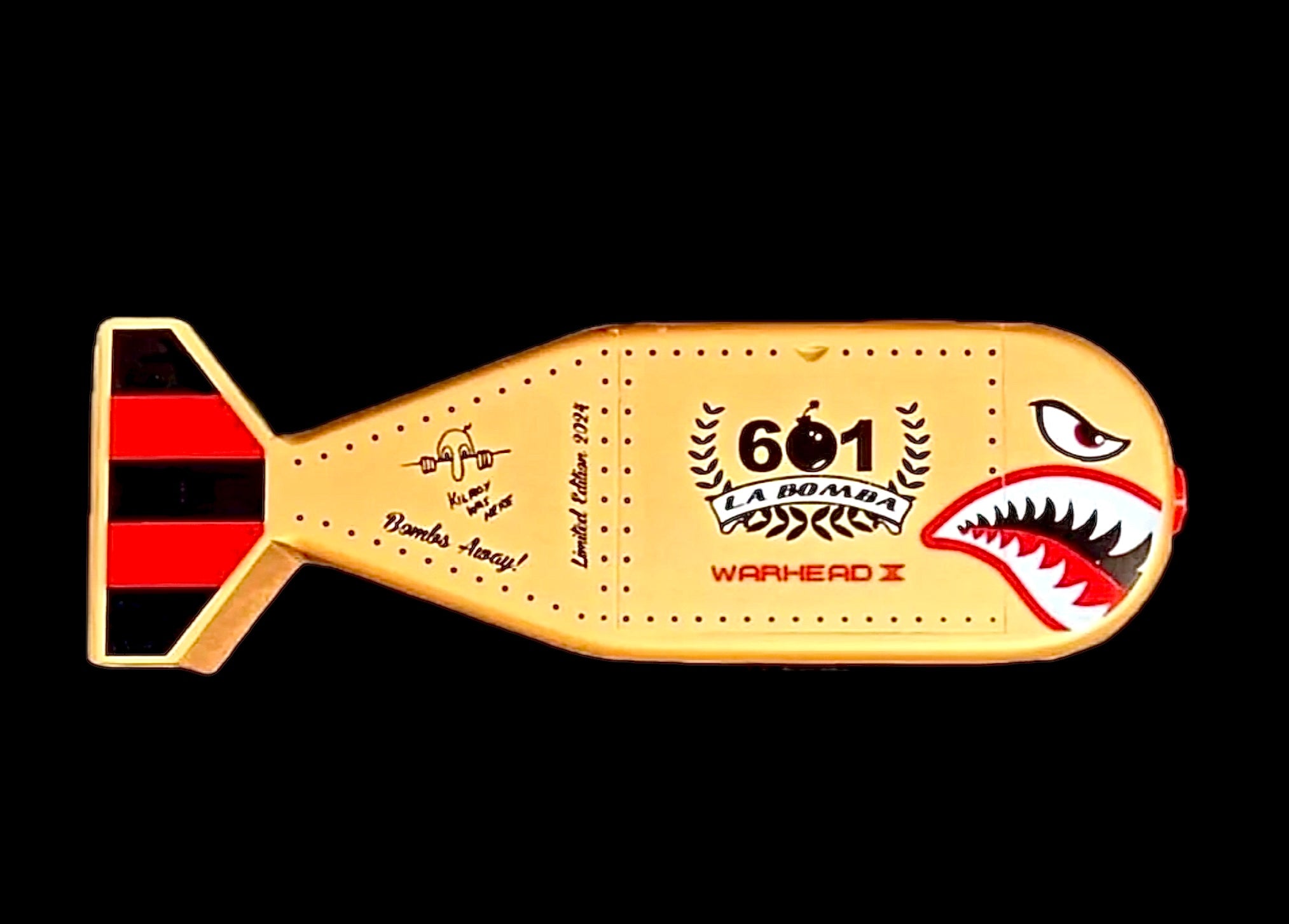 601 La Bomba Warhead X