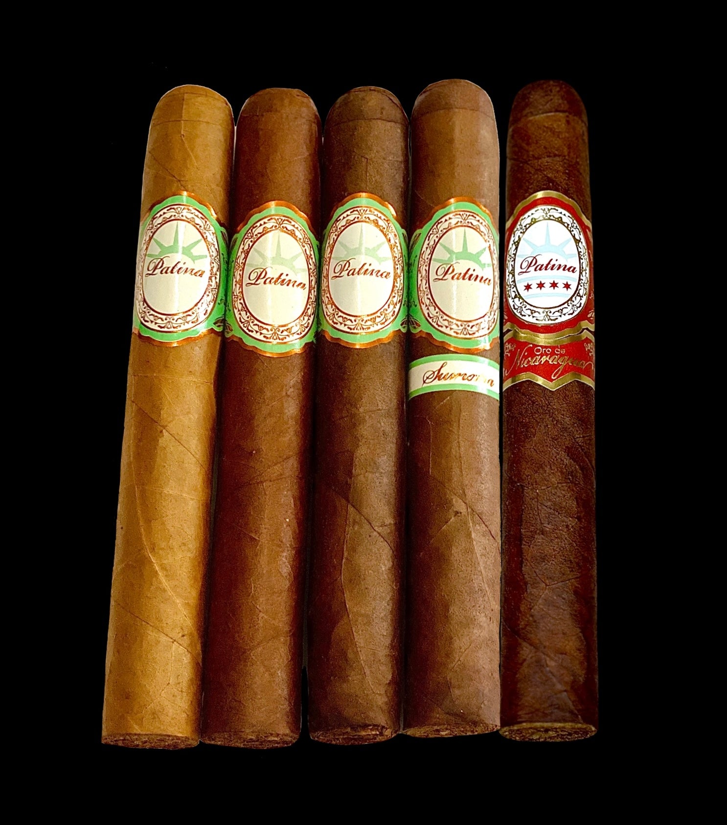 Patina Line Sampler
