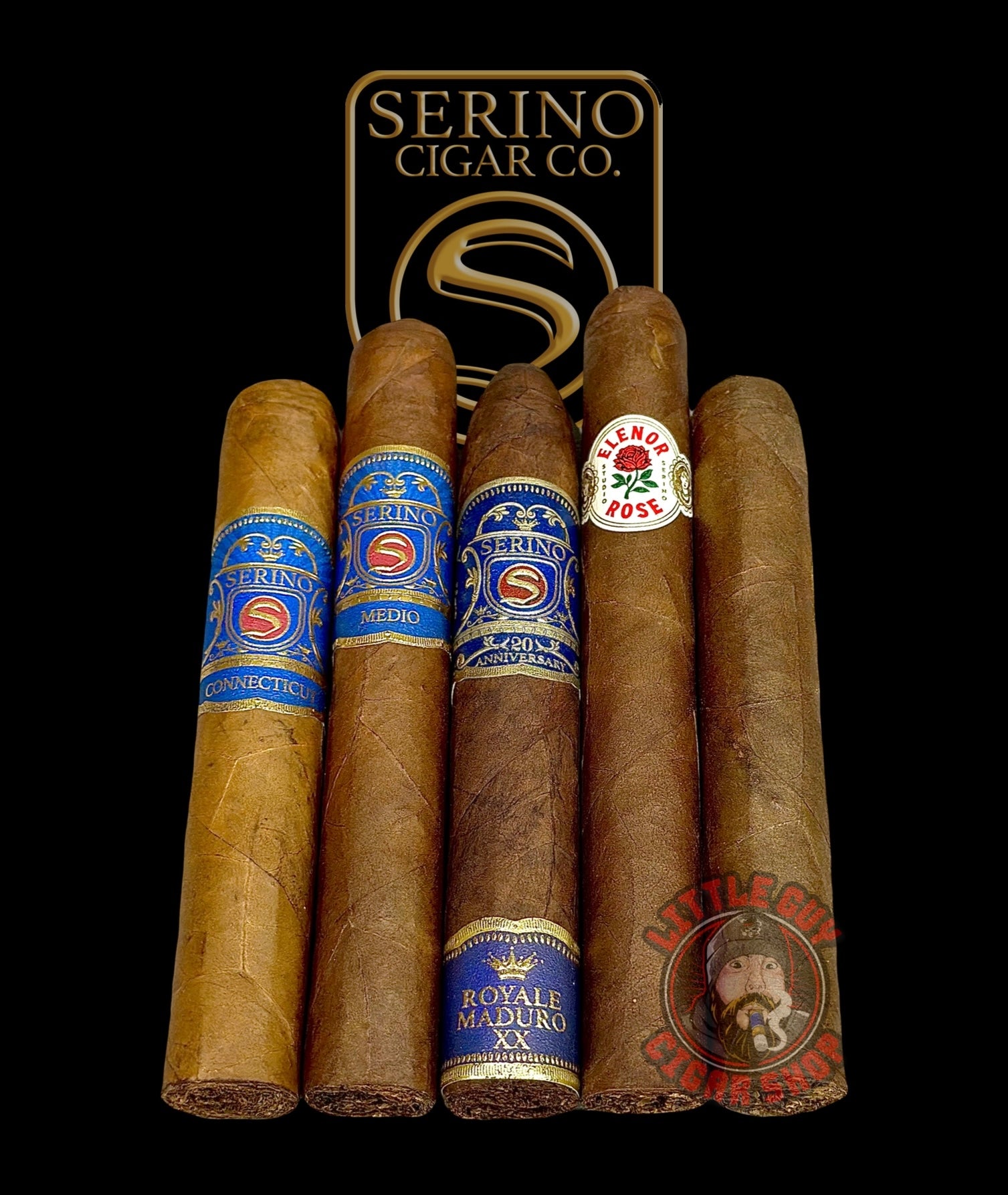 Serino Premium Sampler