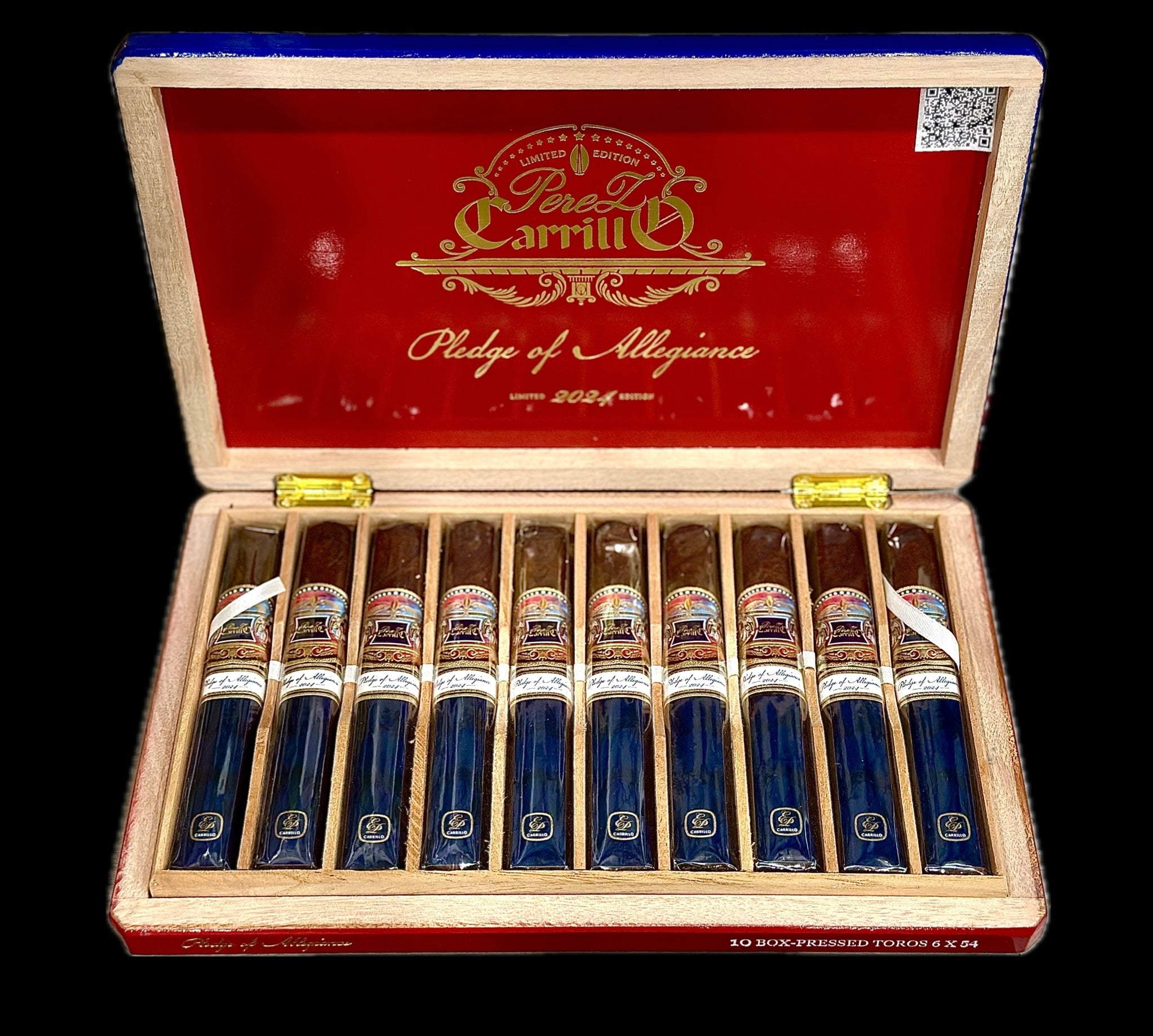 E.P. Carrillo Pledge of Allegiance