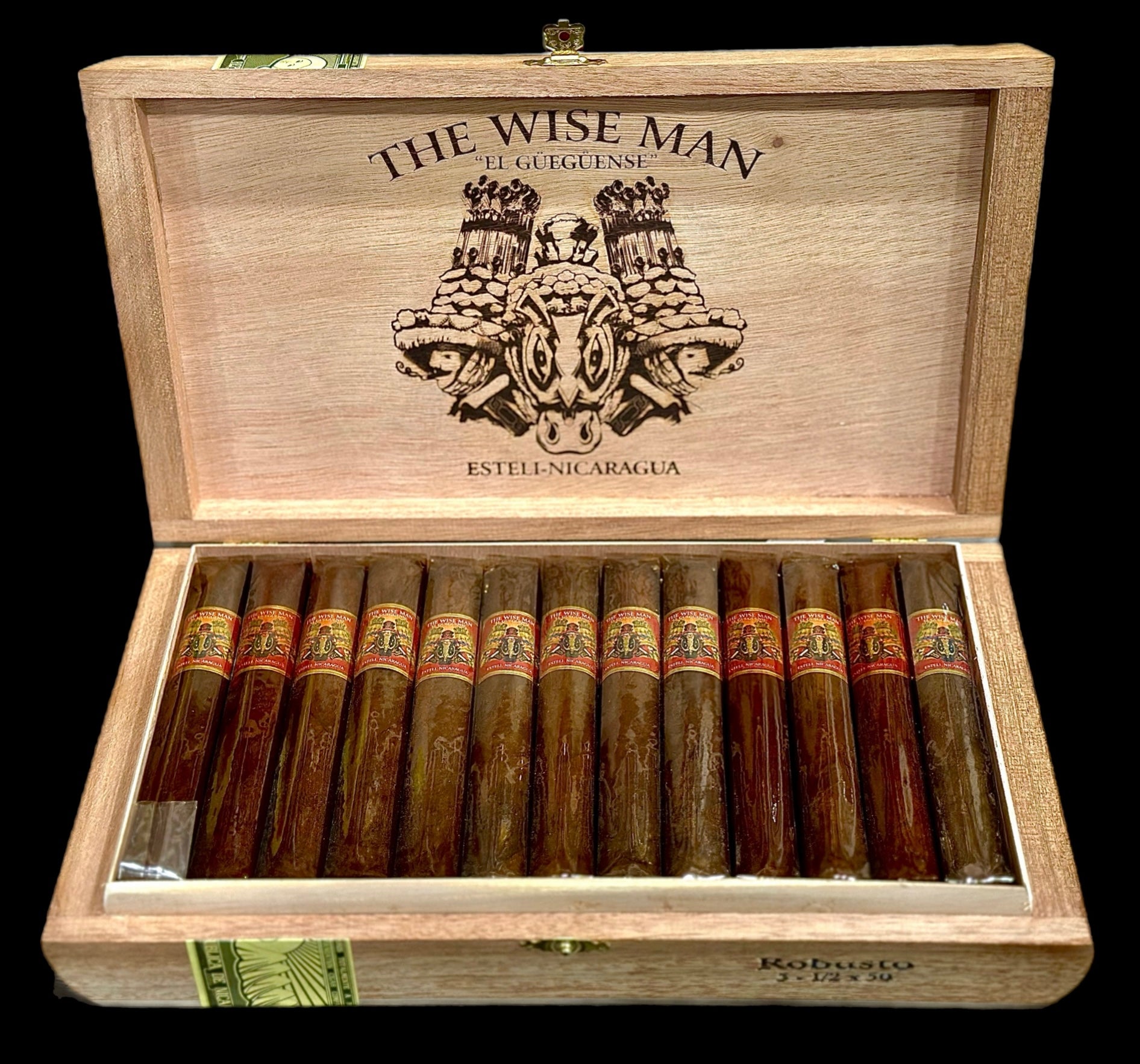 OG Foundation El Gueguense (Wiseman) Maduro Robusto (5-1/2"x50)