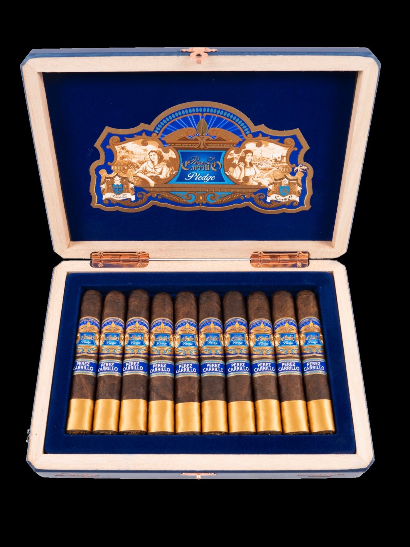 E.P. Carrillo Pledge