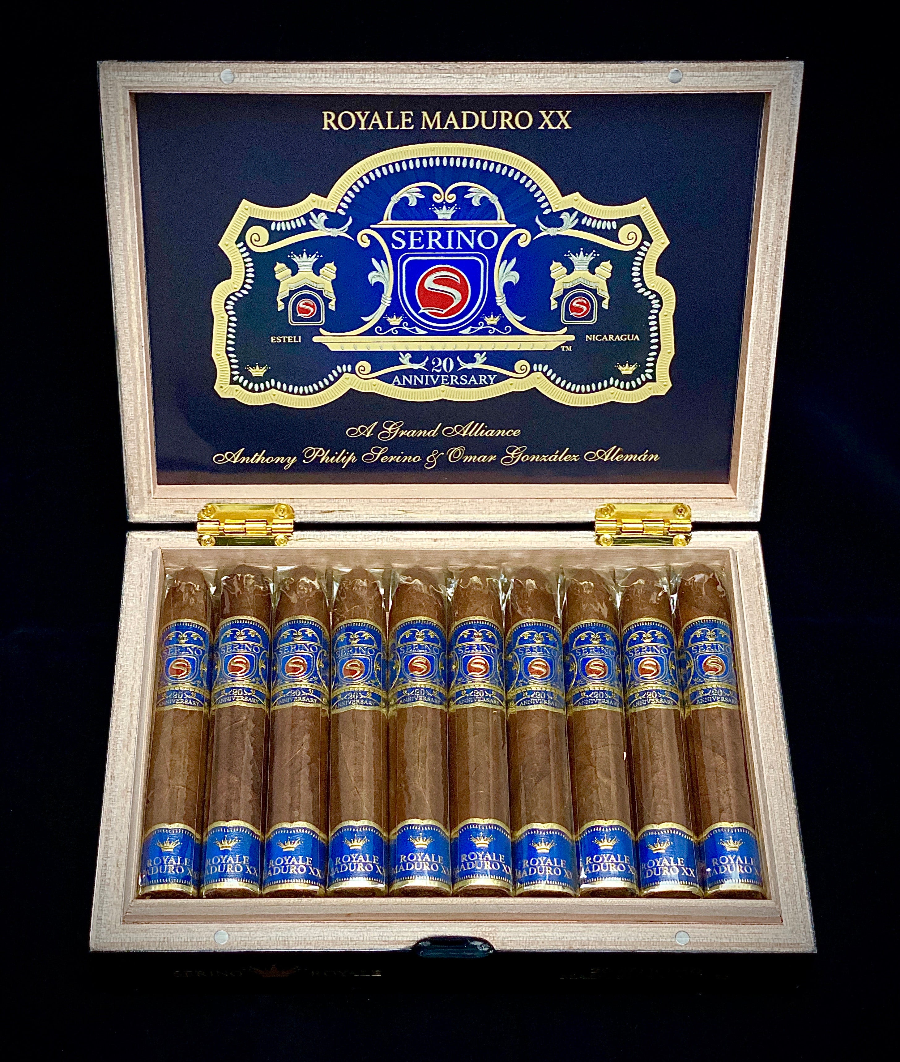 Serino Royale Maduro XX