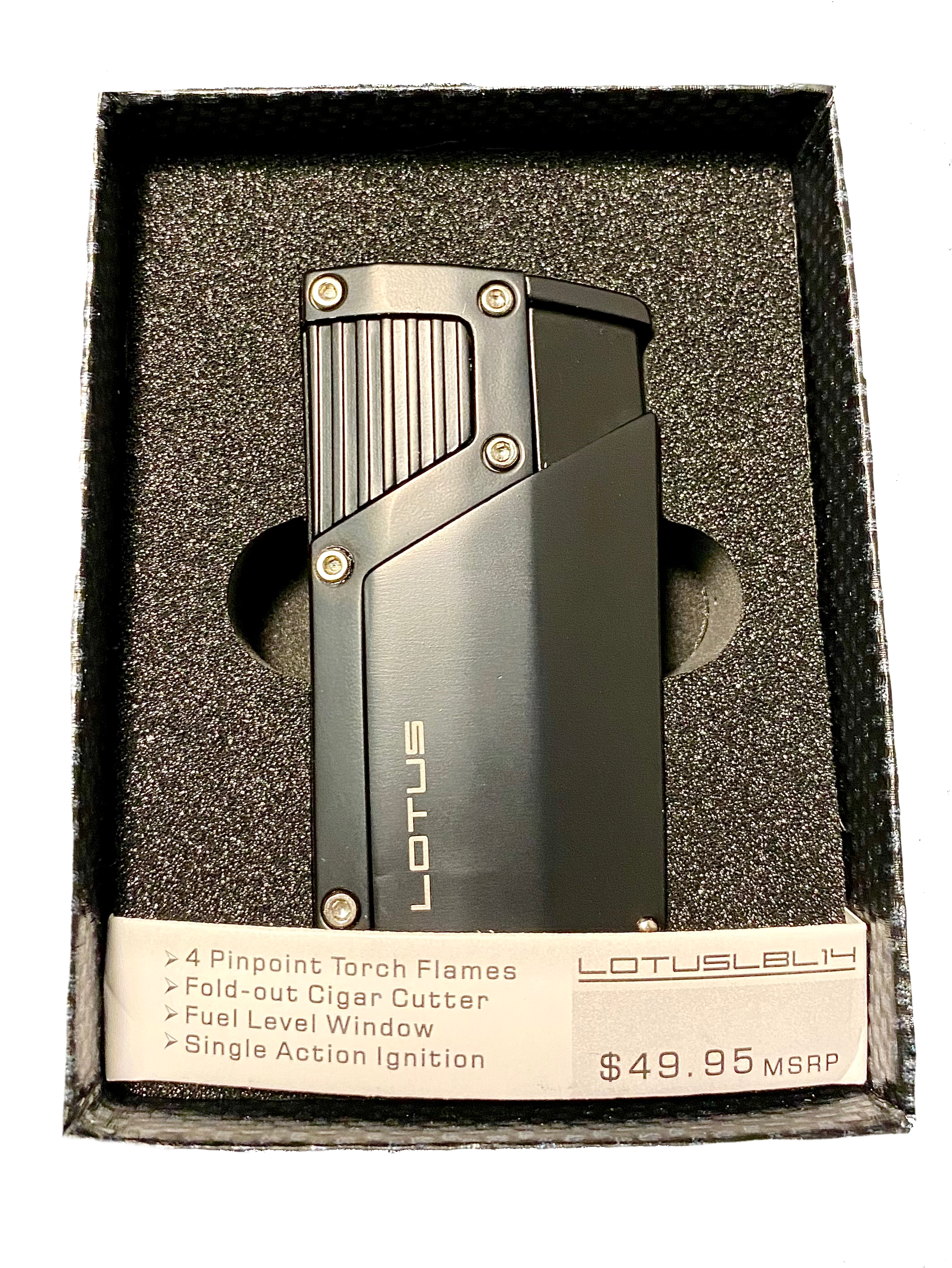 Lotus Czar Quad Torch Lighter