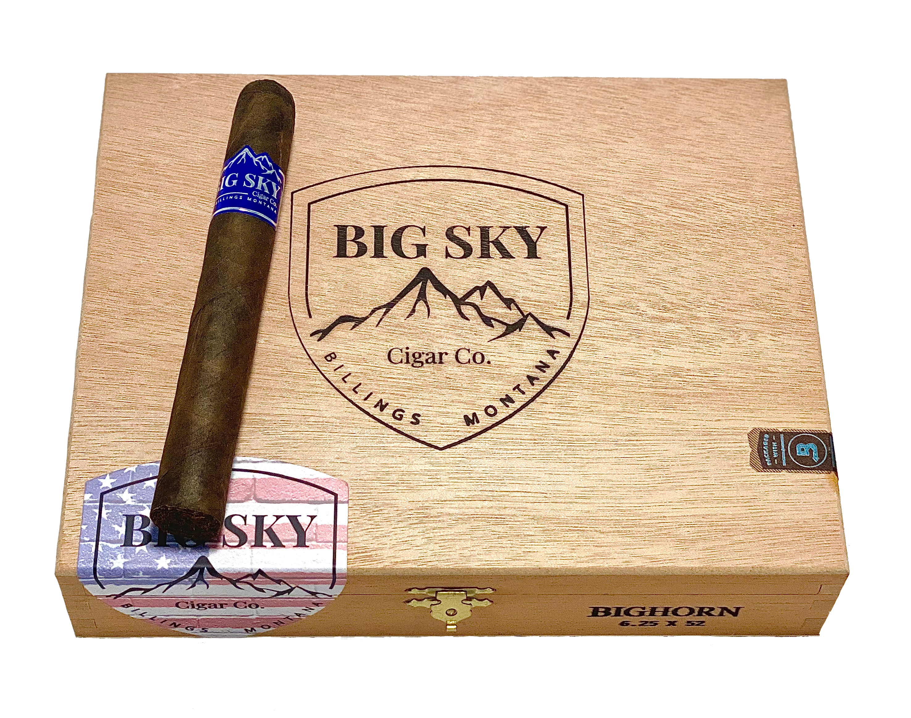 Mad Minnow Fly Box  Big Sky Cigar, Co.
