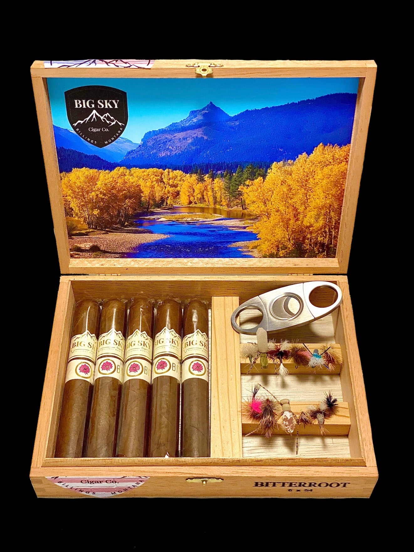 Big Sky Montana River Box