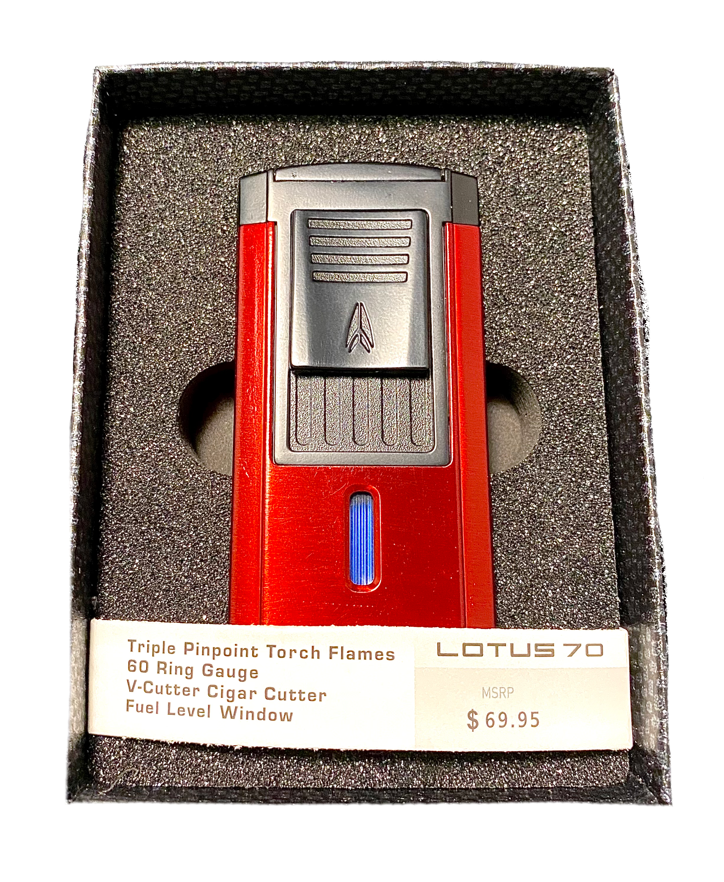 Lotus Duke V Serrated Cutter/Lighter
