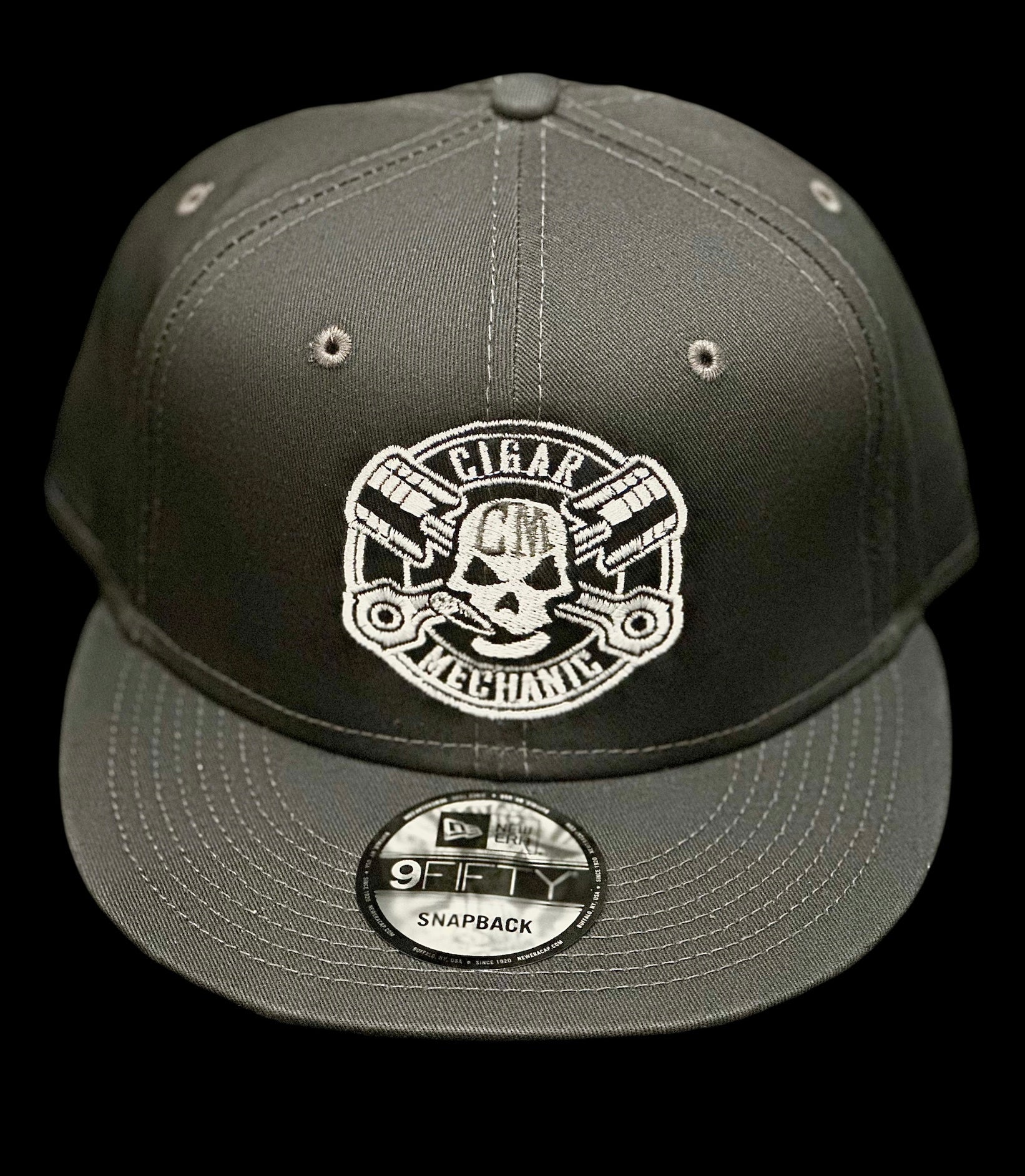 Cigar Mechanic New Era SnapBack Hat