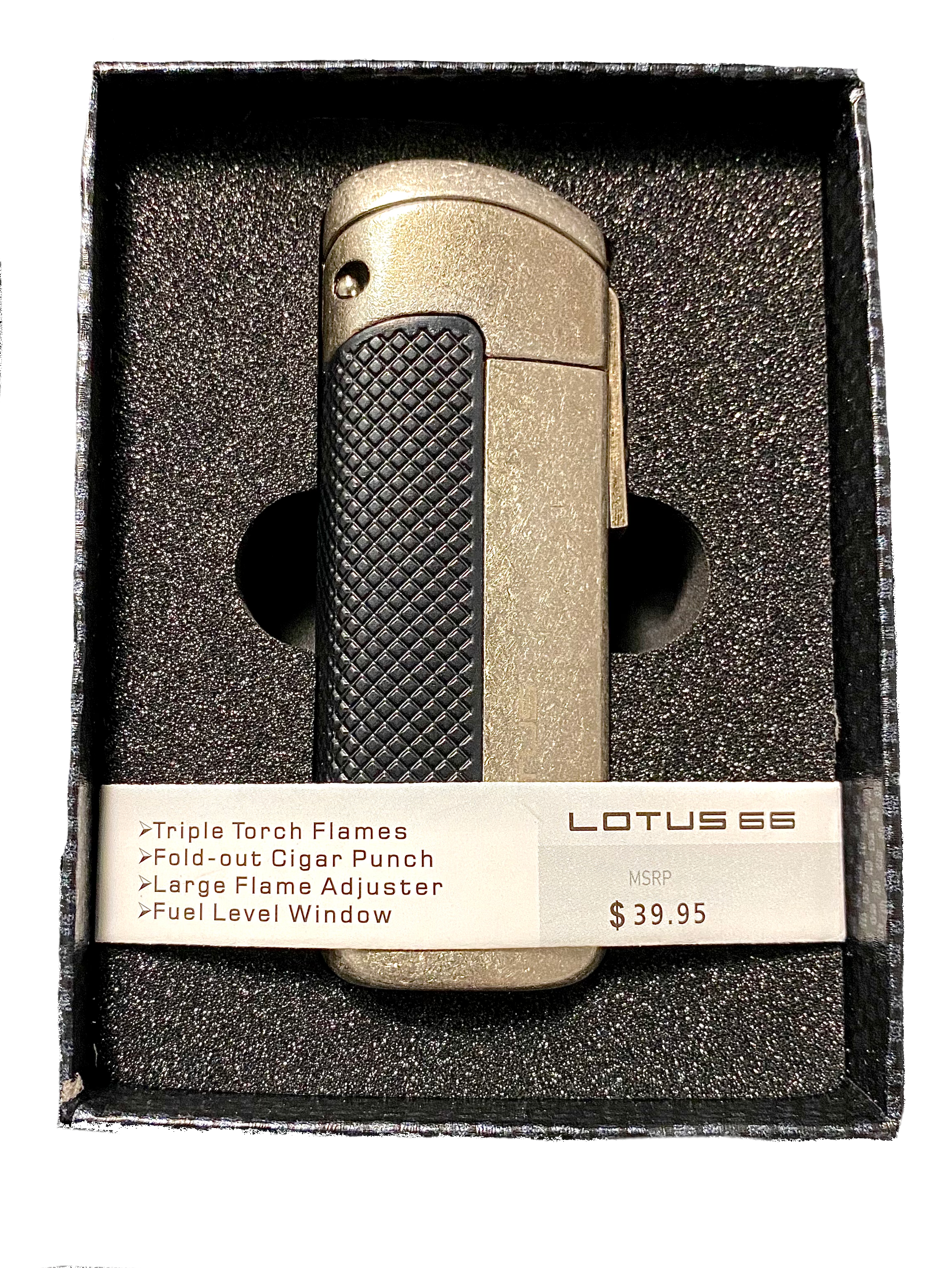 Lotus CEO Triple Torch Lighter