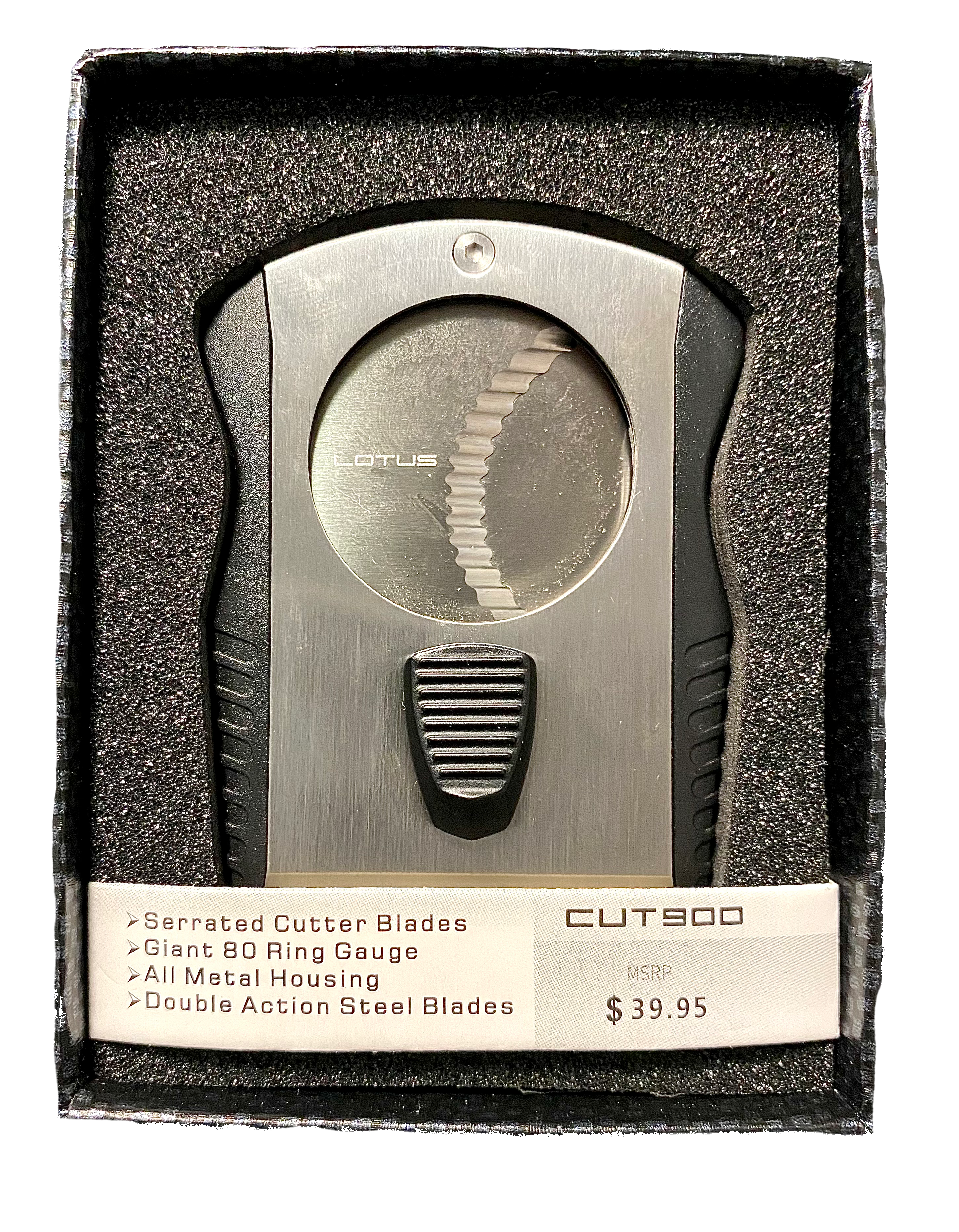 Lotus Barracuda Serrated Cutter