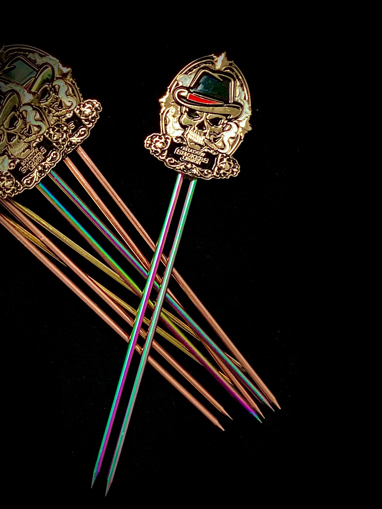 Shadow Smokers Legion Wang Pick- Dual Prong