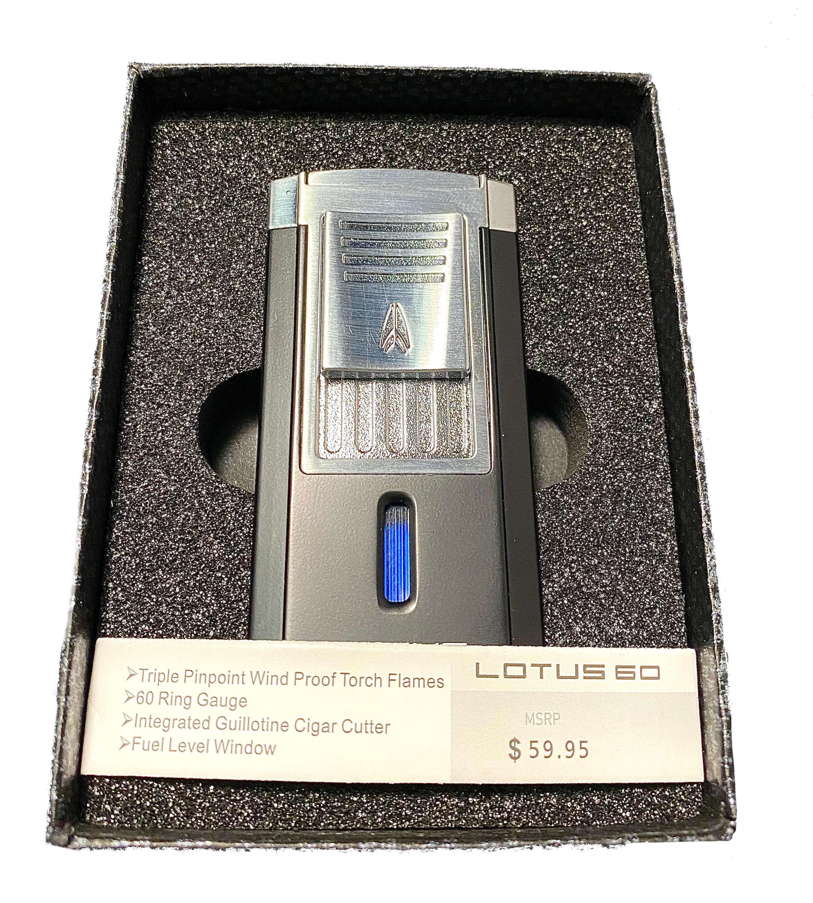 Lotus Duke Cigar Cutter / Lighter