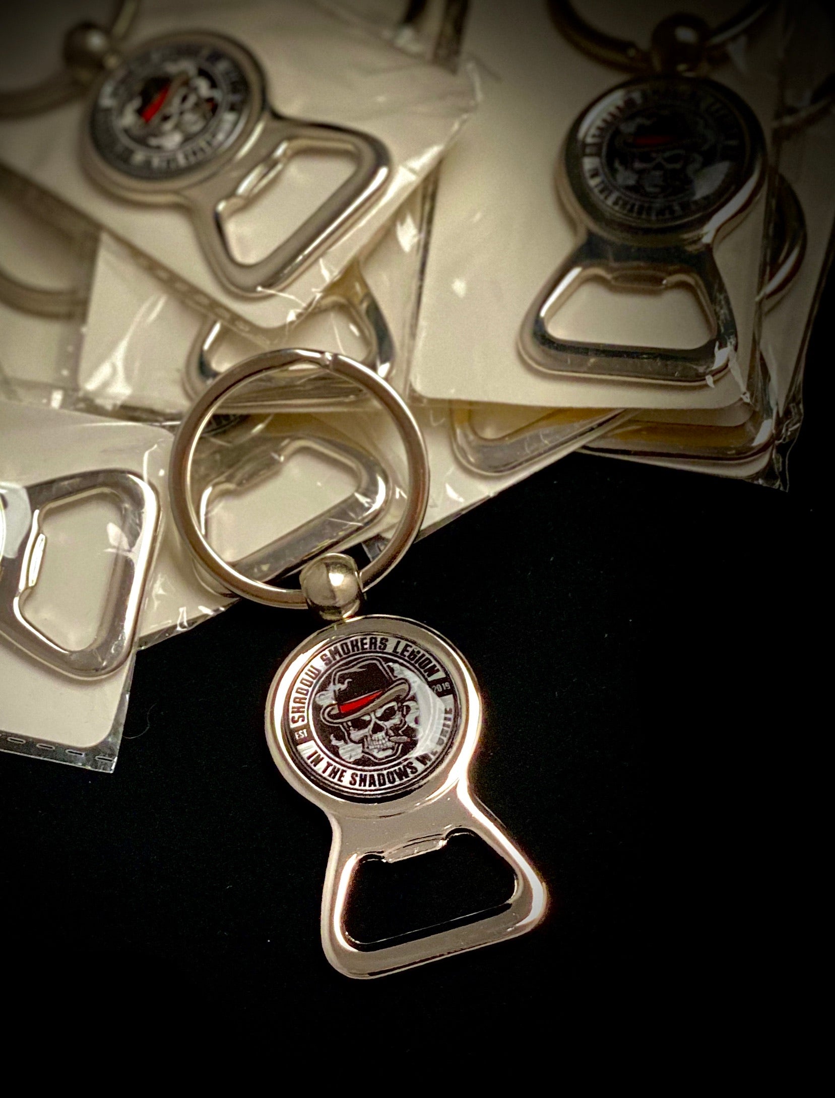 Shadow Smokers Legion Keychain