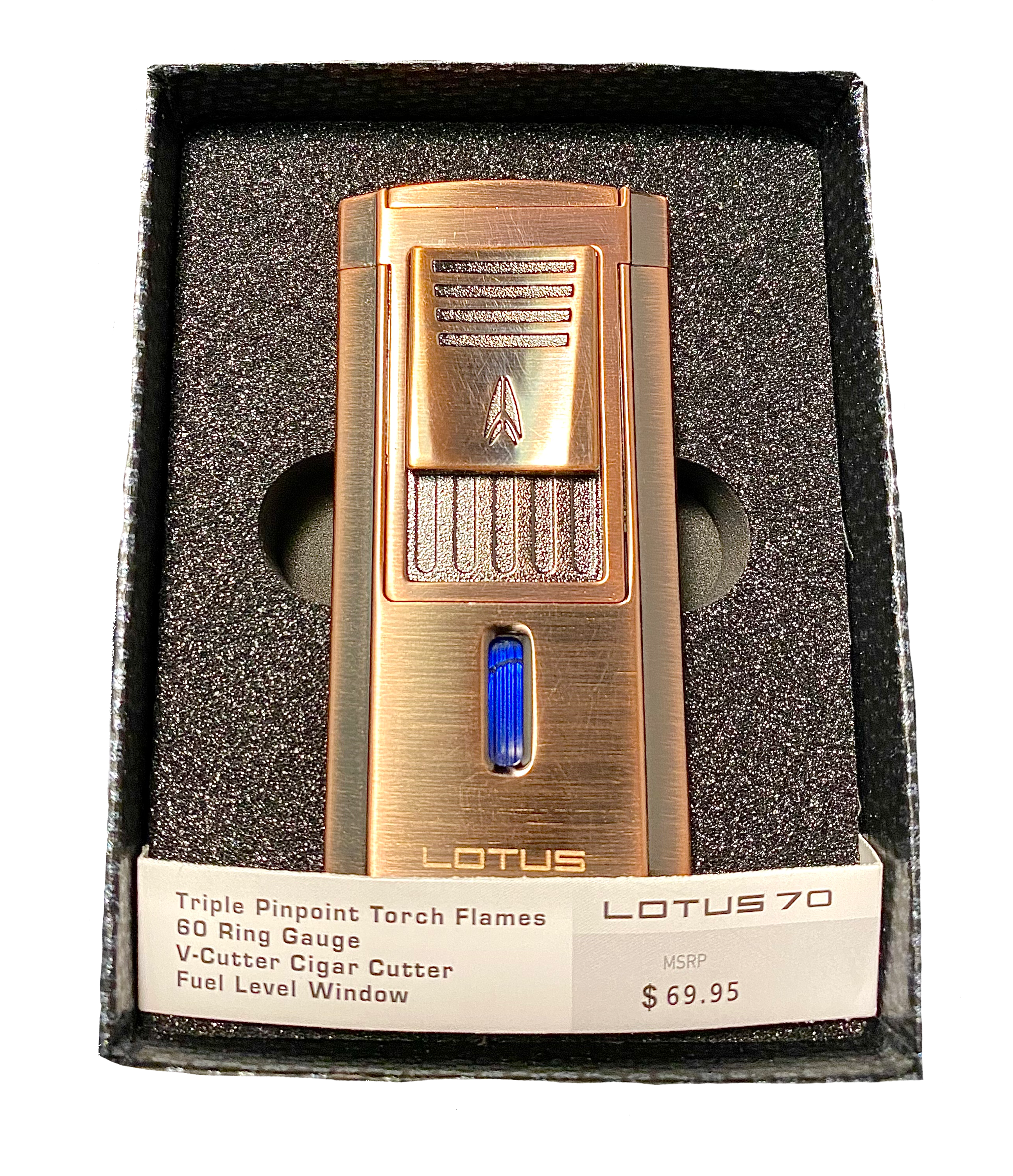 Lotus Duke V Serrated Cutter/Lighter