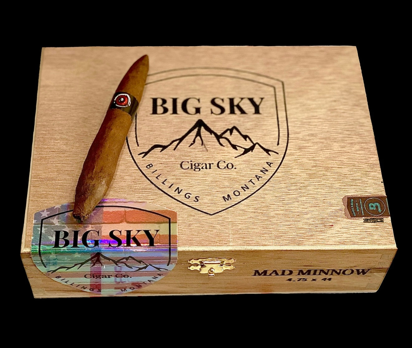 Mad Minnow Fly Box  Big Sky Cigar, Co.