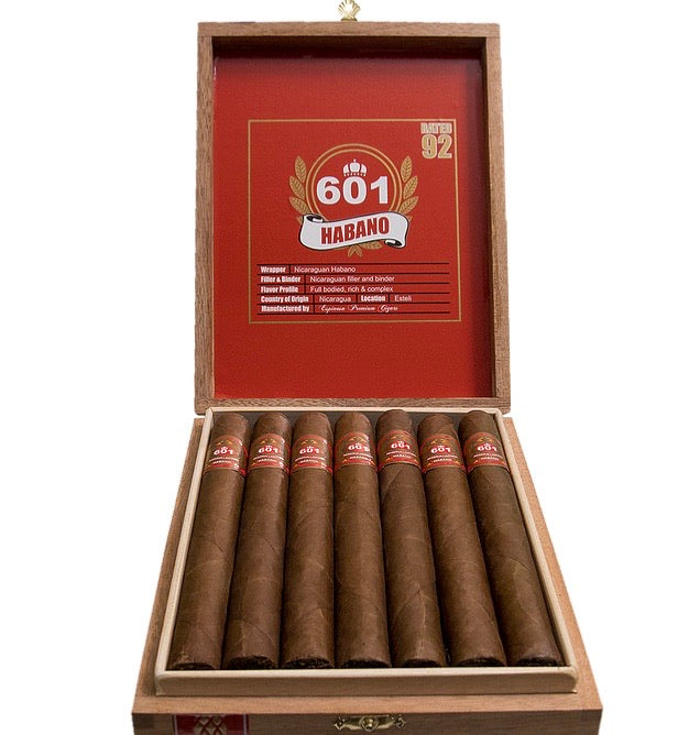 Espinosa 601 Red Label Habano