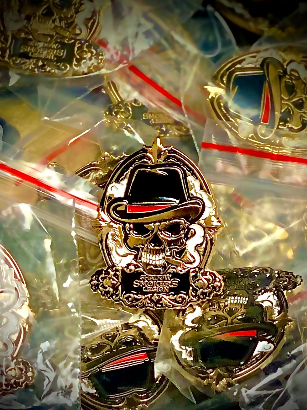 Shadow Smokers Legion Lapel Pin