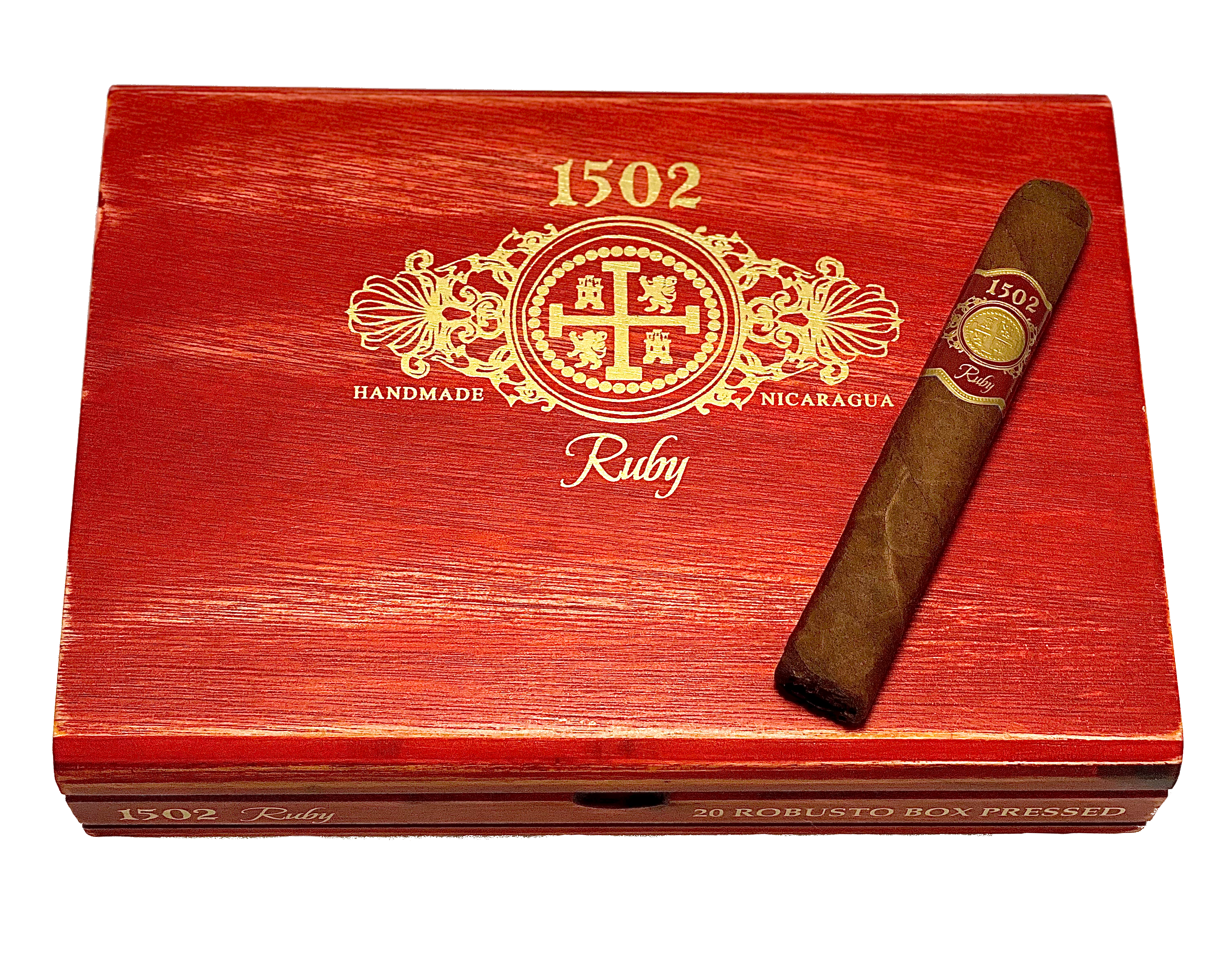 ruby tobacco 1502 Ruby