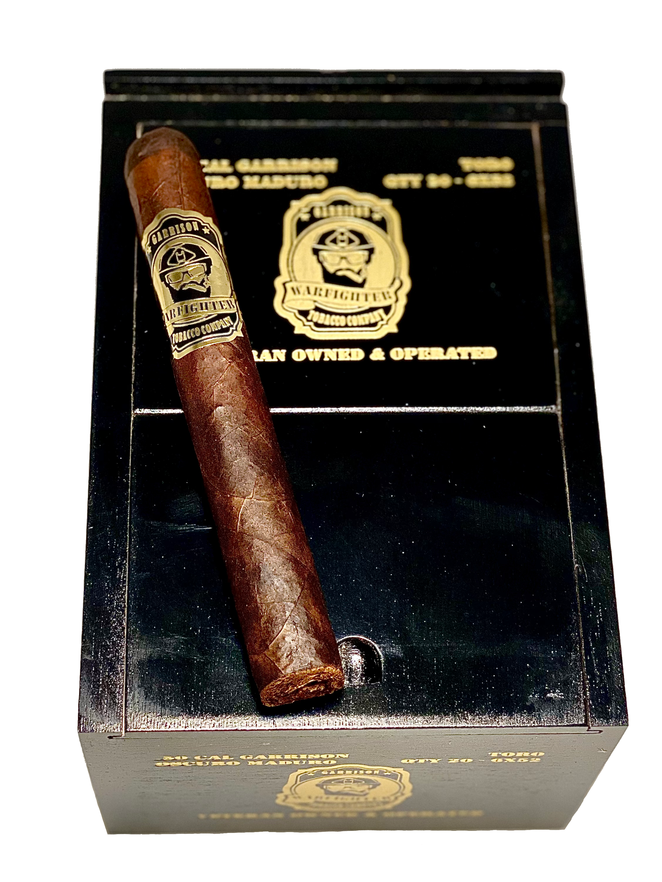 Warfighter 50 CAL Garrison (Oscuro Maduro)