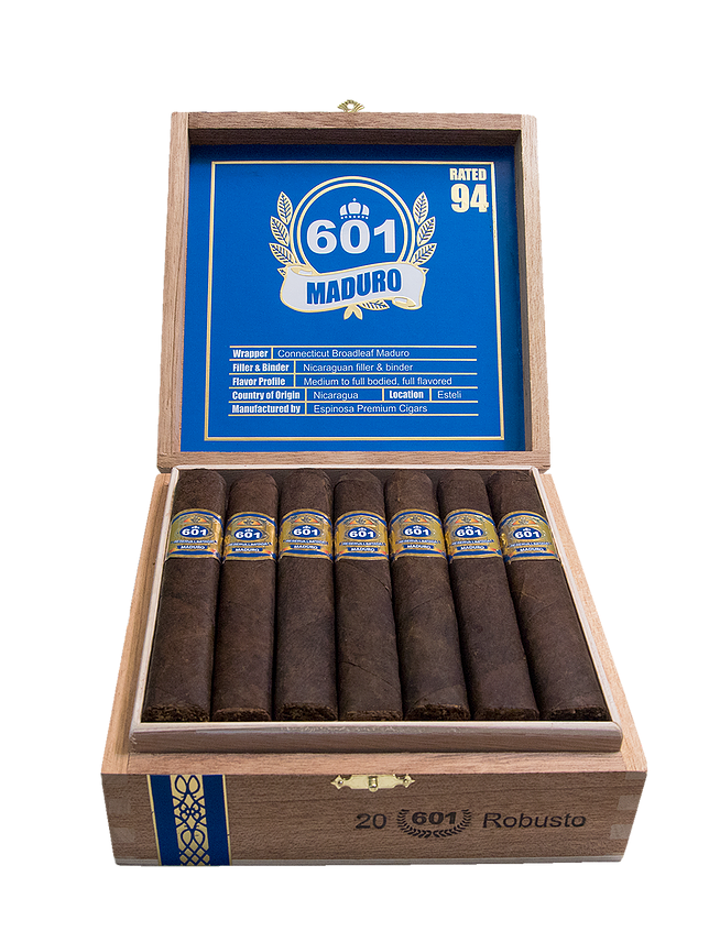 Espinosa 601 Blue Label Maduro