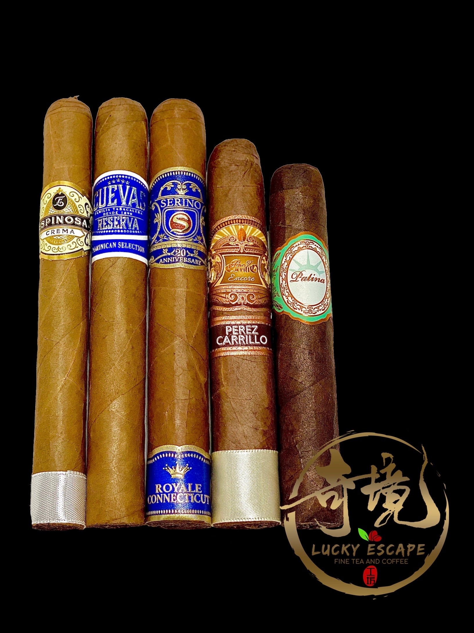 Soy Sauce Assassin Sampler ft. Alishan Coffee