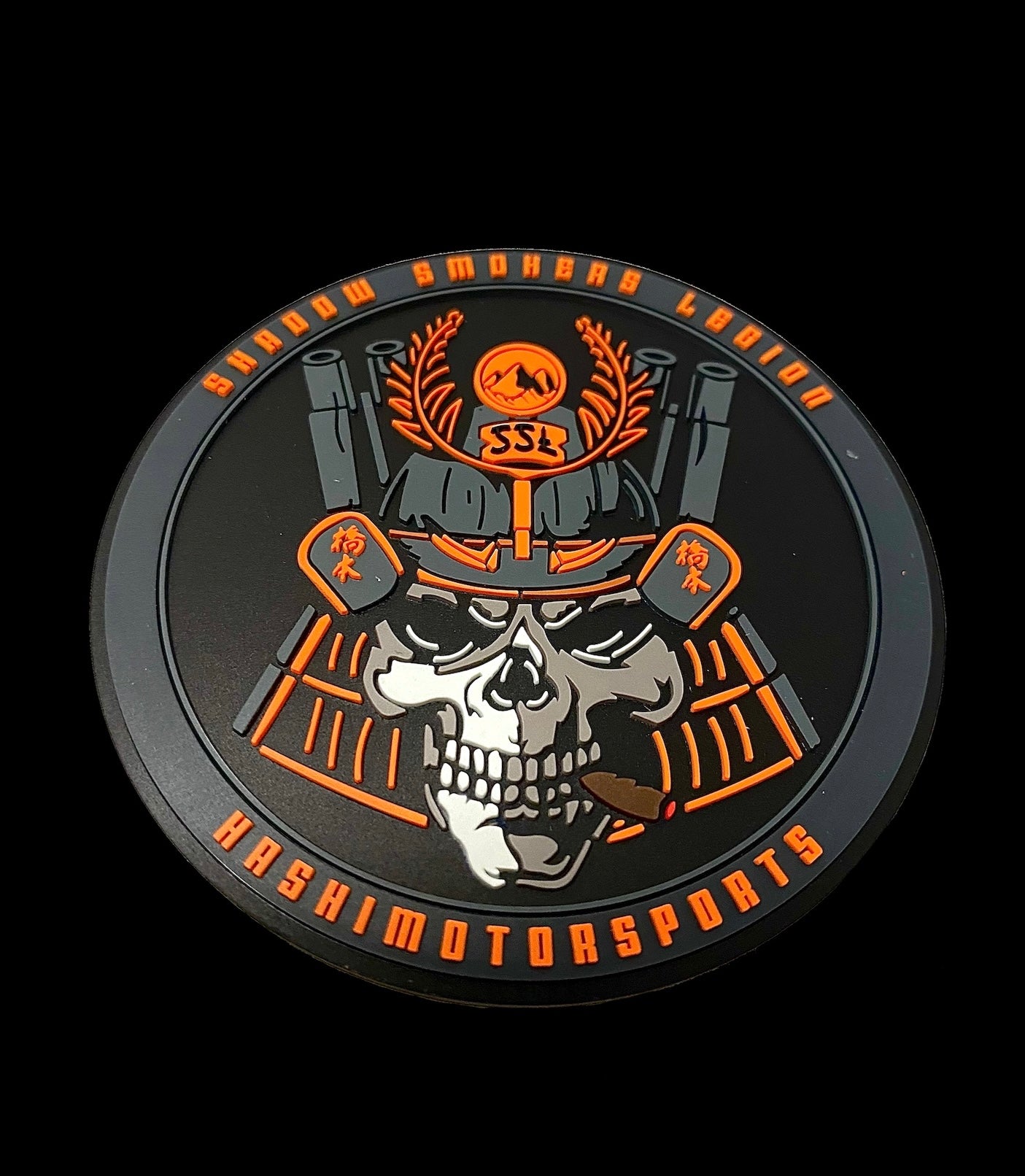 SSL x Hashimotorsports Coaster