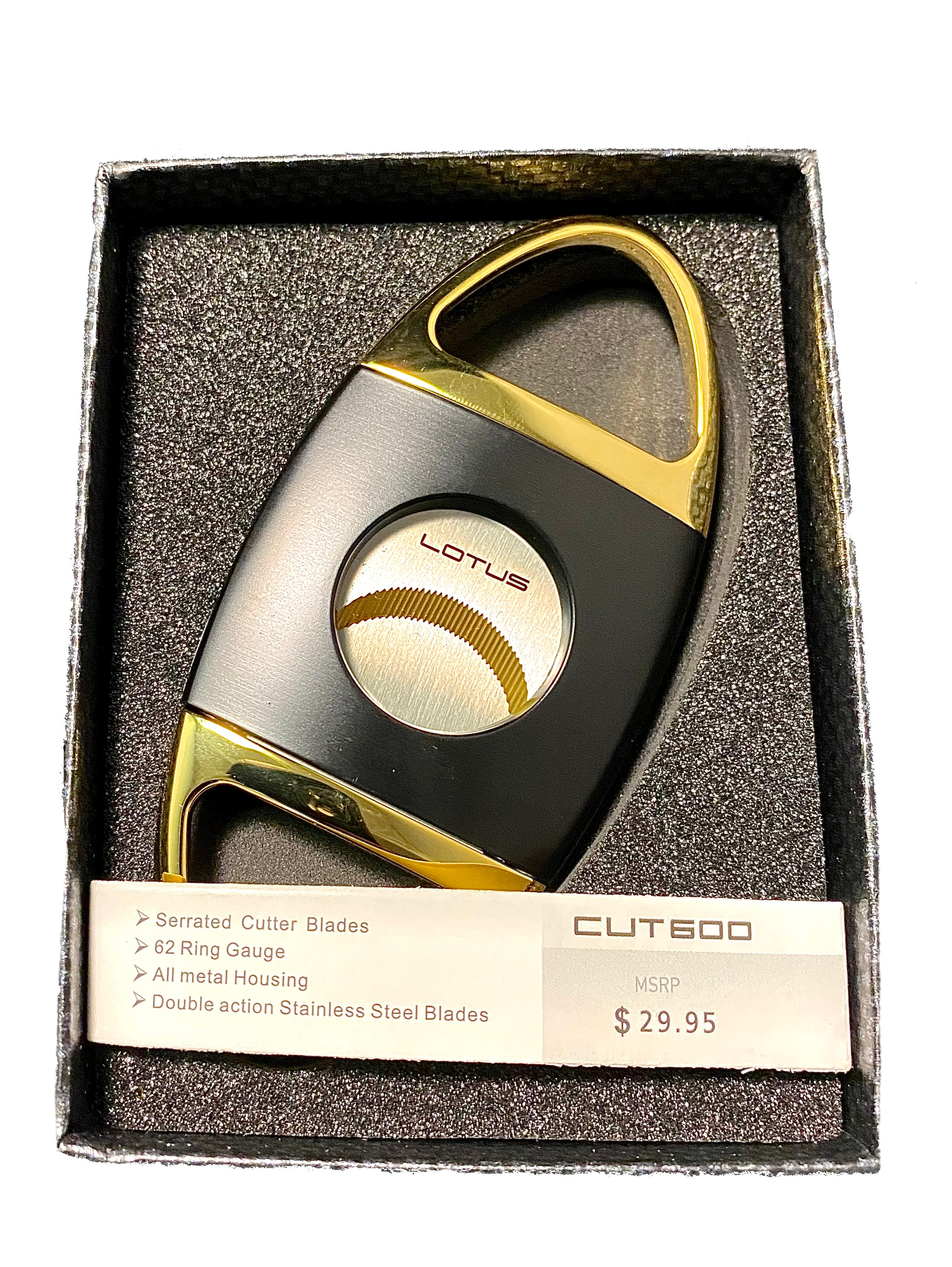 Lotus Jaws Serrated Cutter