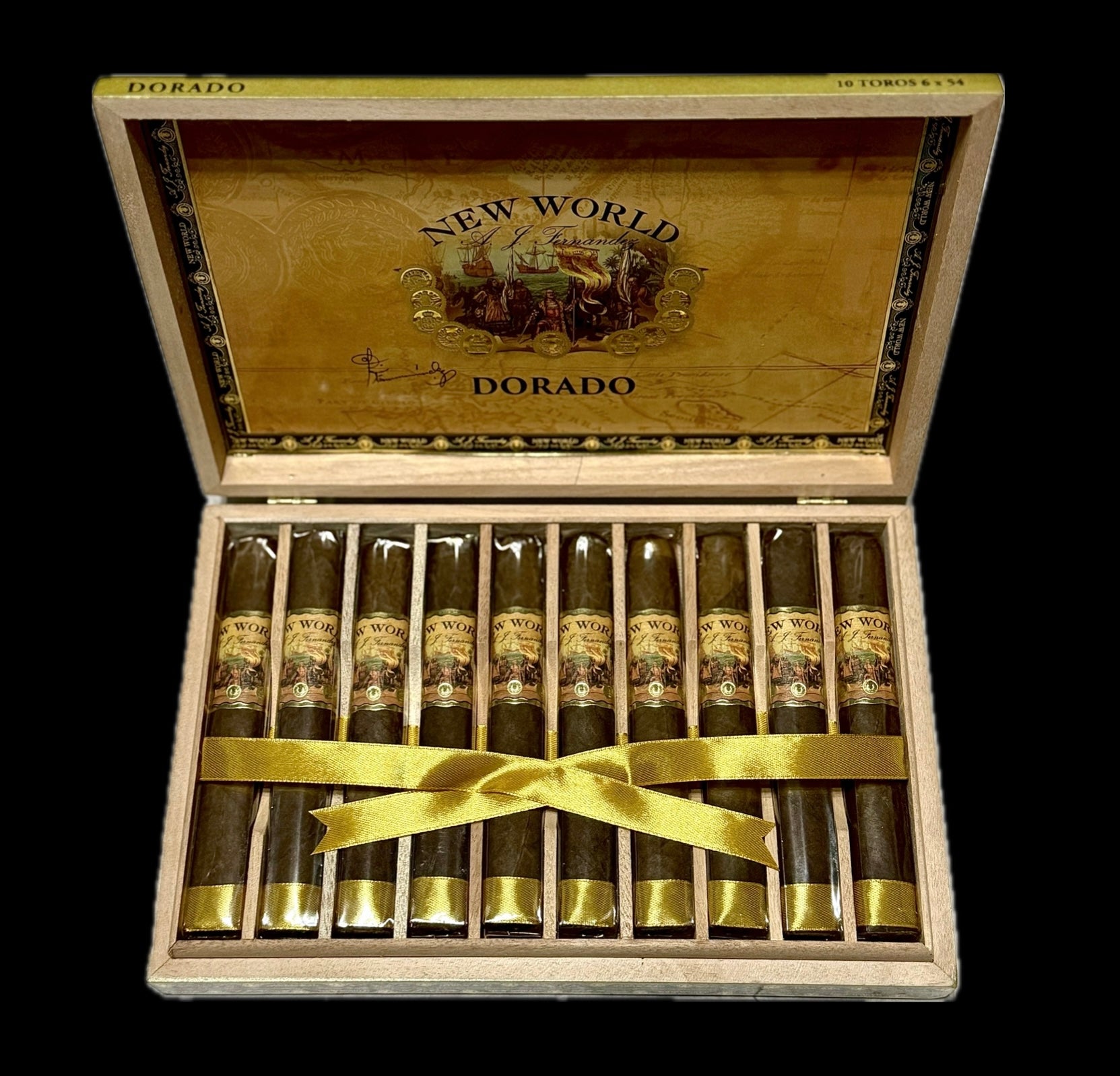 A.J. Fernandez New World Dorado