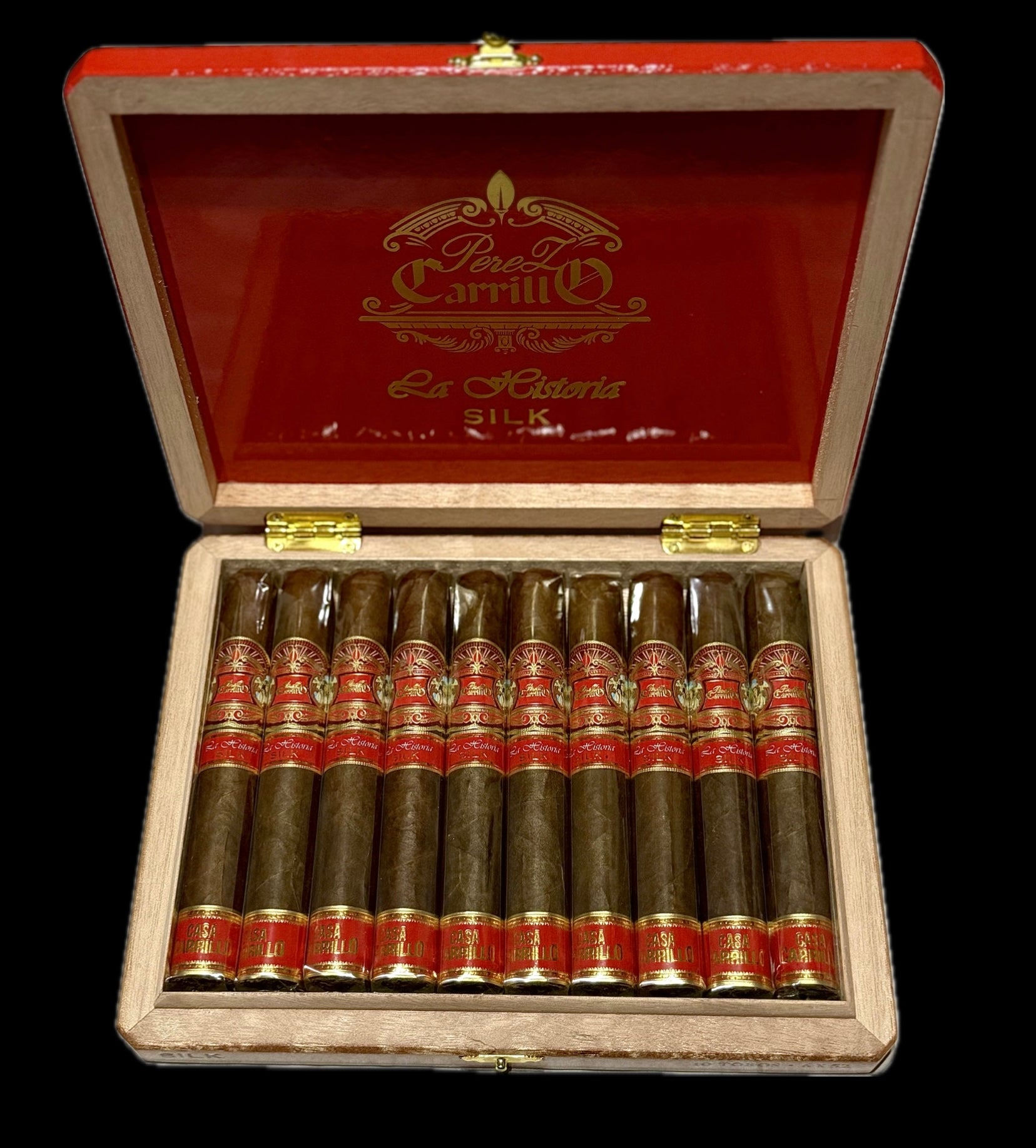 E.P. Carrillo La Historia Silk