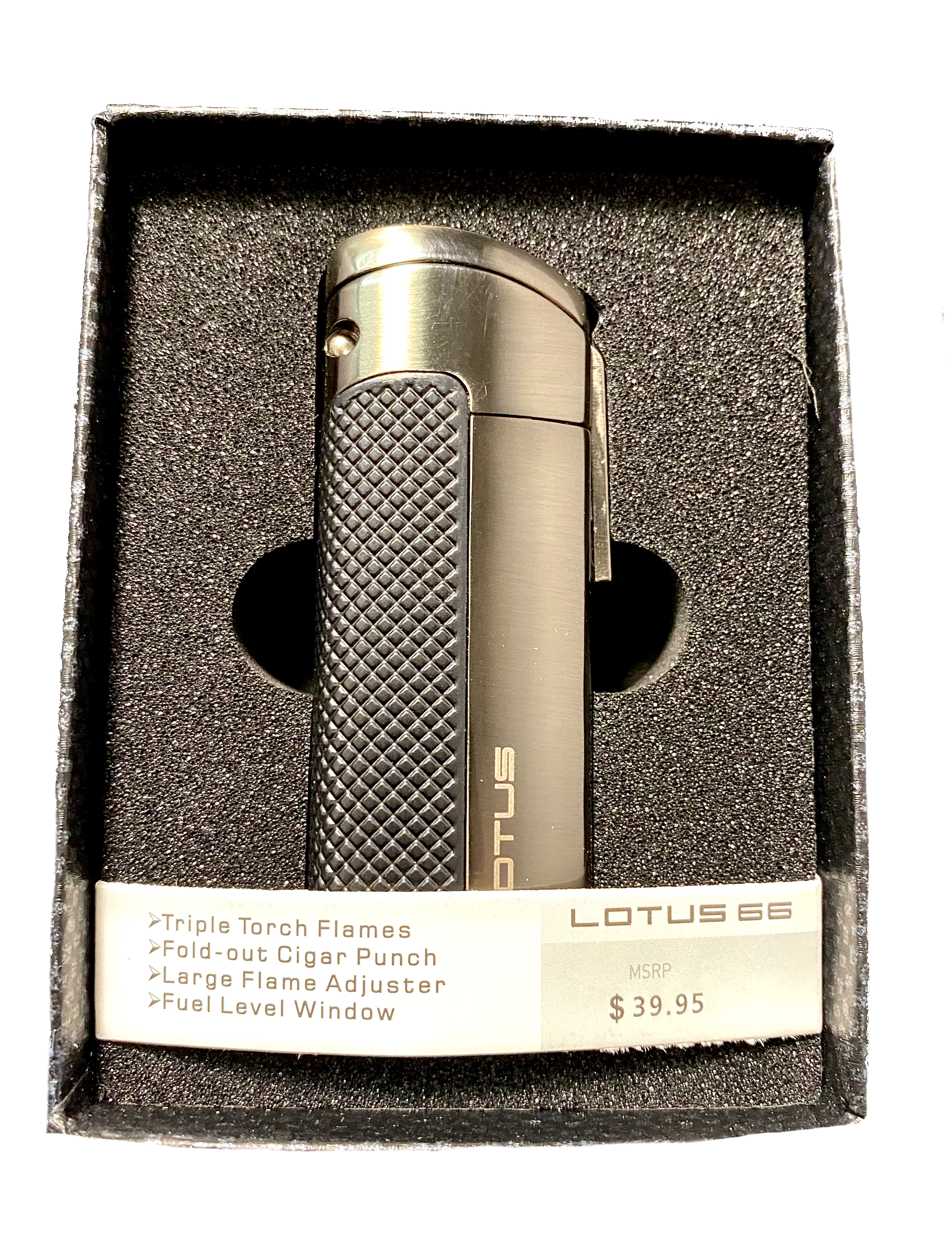 Lotus CEO Triple Torch Lighter