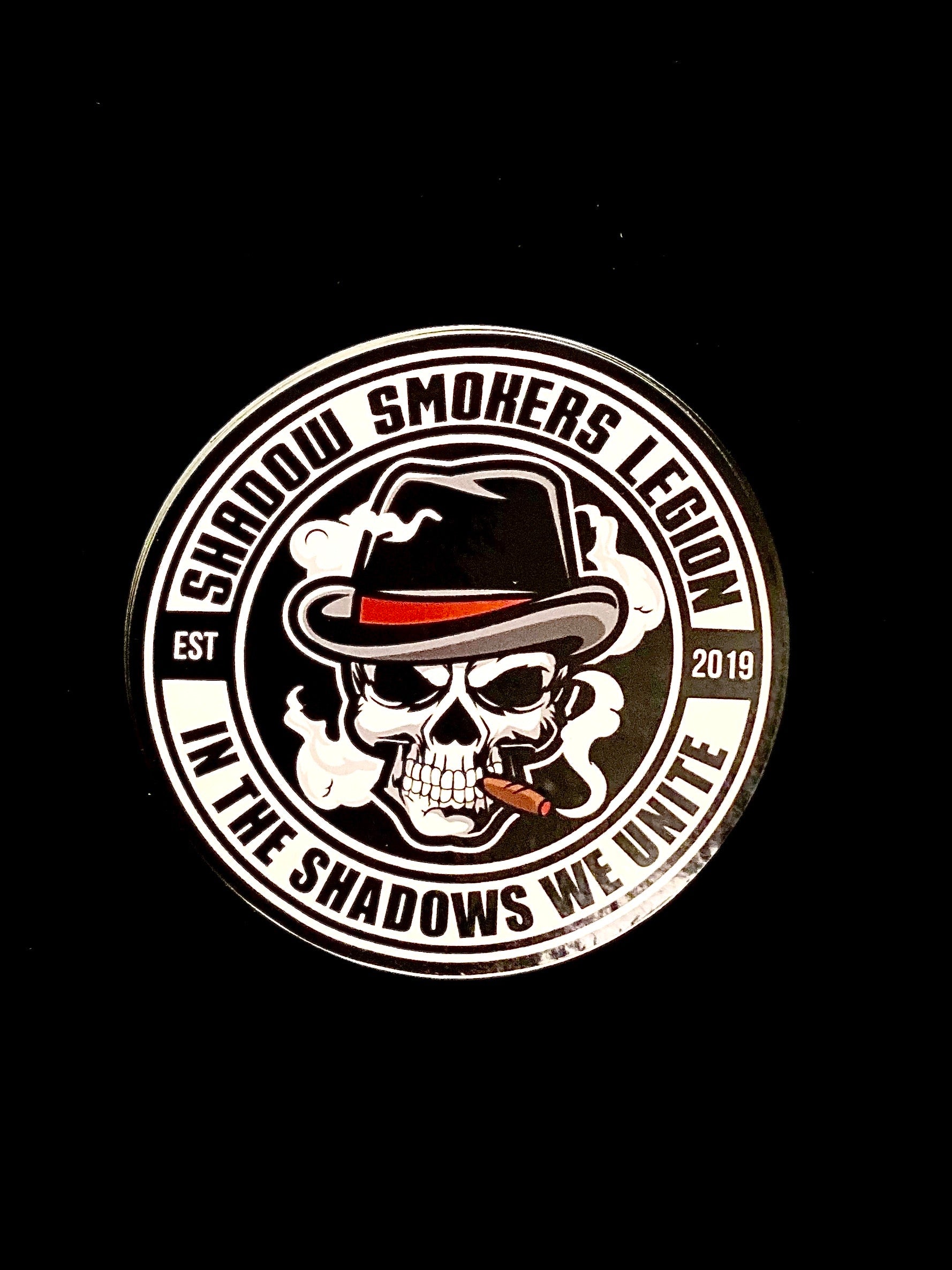 Shadow Smokers Legion 3” Die Cut Static Cling