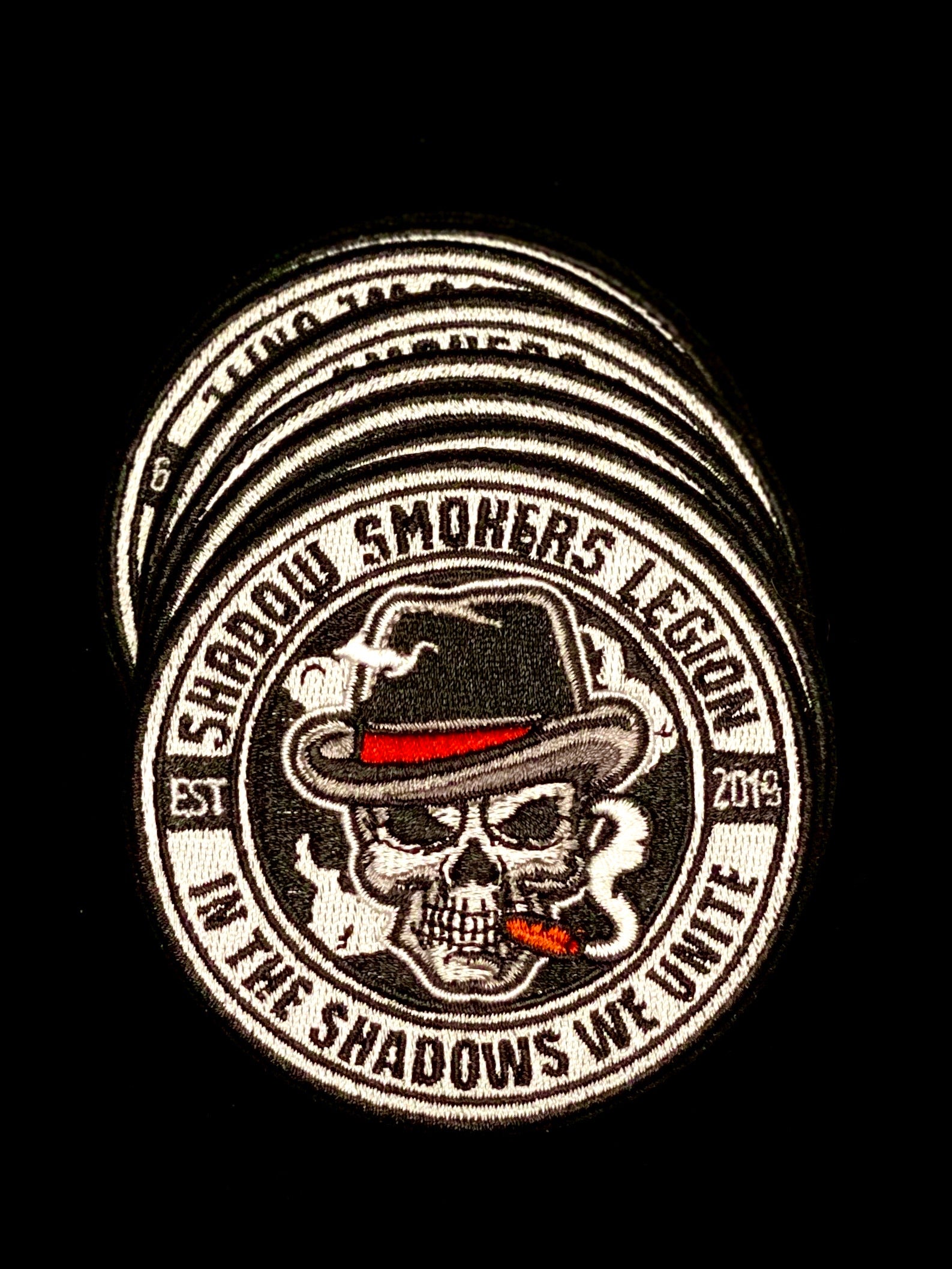 Shadow Smokers Legion Embroidered Patch