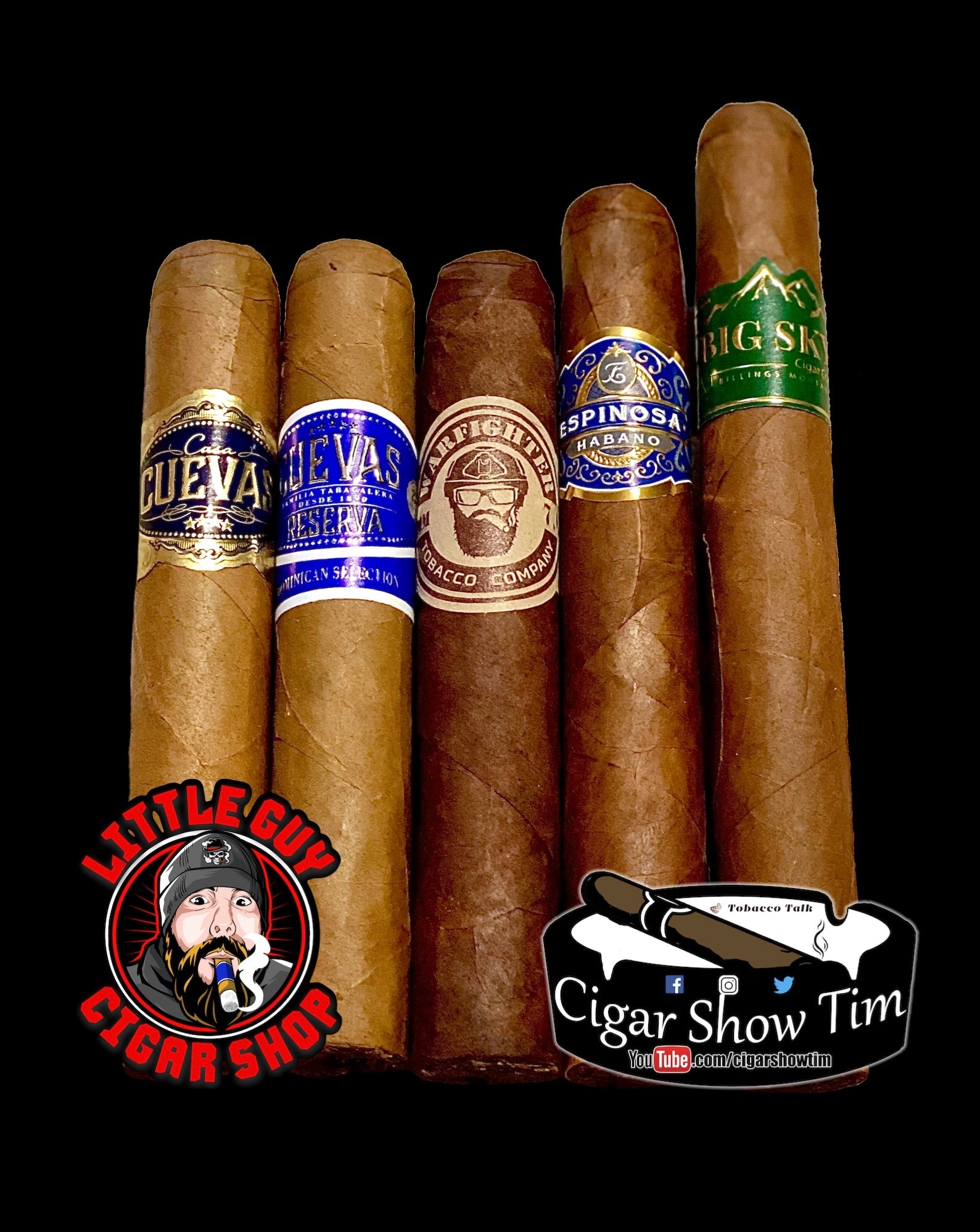 Cigar Show Tim’s Daily Smoke Sampler
